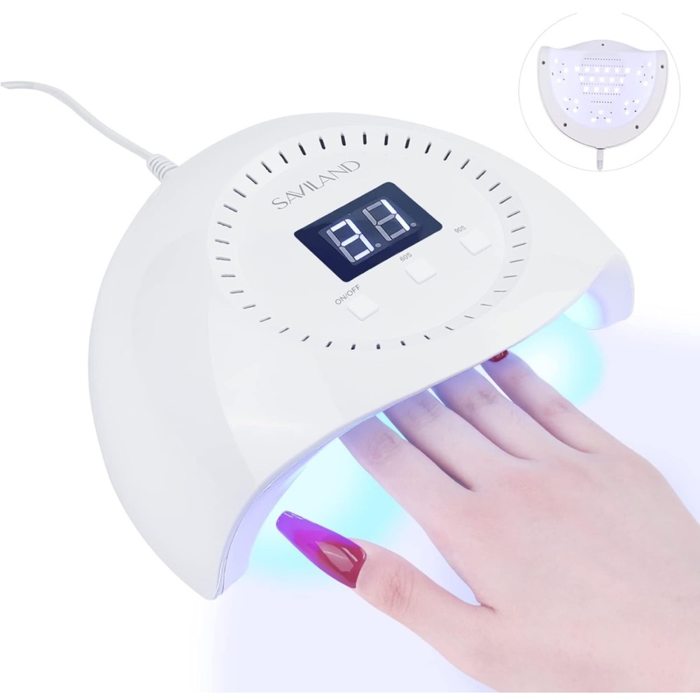 Saviland UV nail lamp